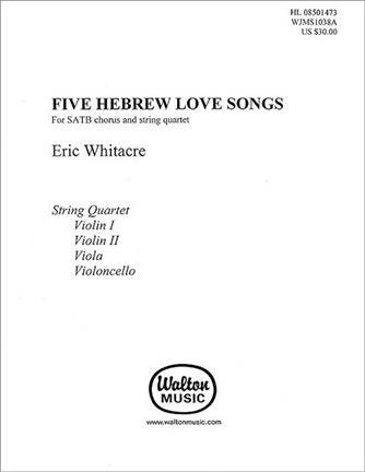 5 Hebrew Love Songs (String quartet parts)