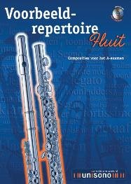 Voorbeeldrepertoire Fluit - A Examen