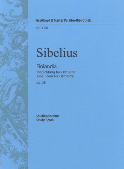 Finlandia, Op.26 (Study score)