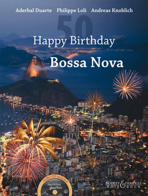 Happy birthday bossa nova