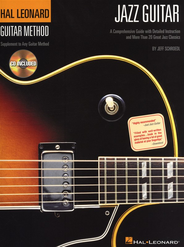 Hal Leonard Guitar Method - Jazz Guitar