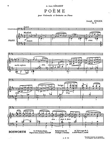 Poème, Op.16