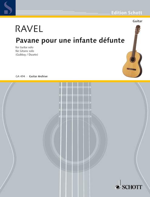 Pavane pour une Infante Défunte