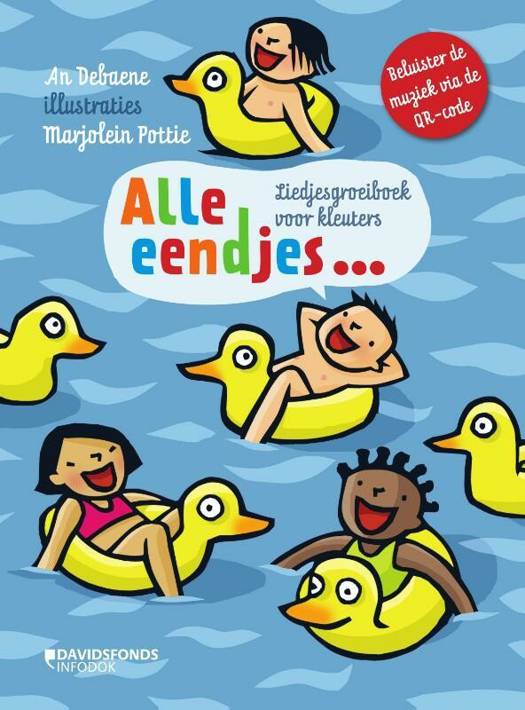 Alle Eendjes (Liedjesgroeiboek voor kleuters)