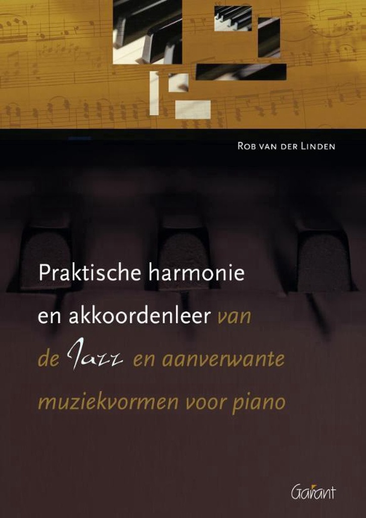 Praktische Harmonie en Akkoordenleer van de Jazz