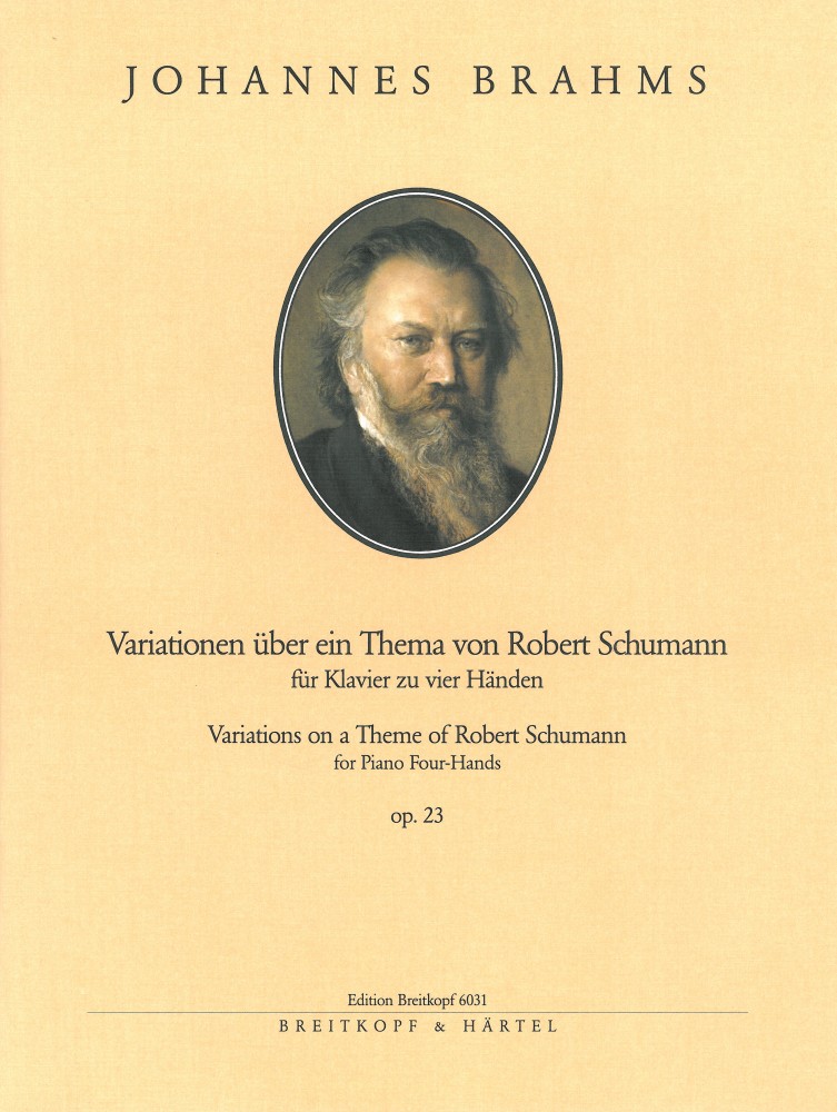 Variations on a Theme of Robert Schumann, Op.23