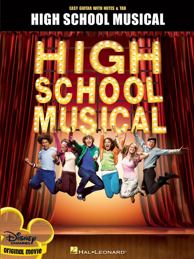 High School Musical - 1 (Easy guitar)