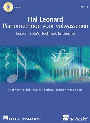 Hal Leonard Pianomethode voor Volwassenen - Deel 1