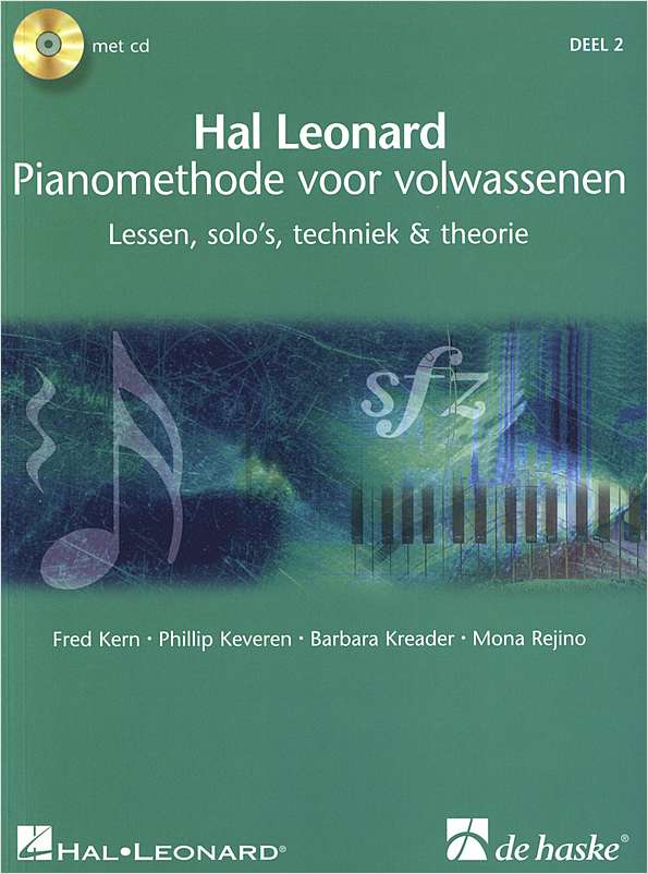 Hal Leonard Pianomethode voor Volwassenen - Deel 2