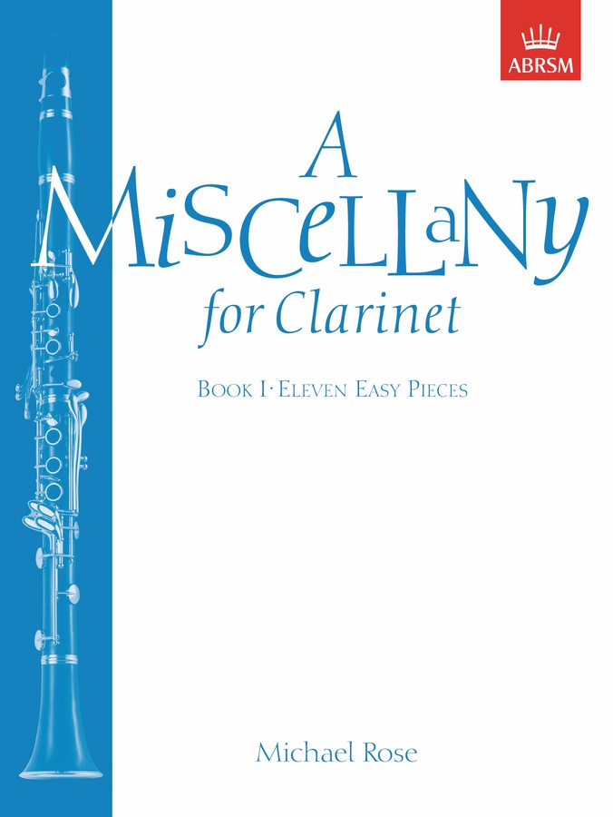 A Miscellany for Clarinet - Book 1