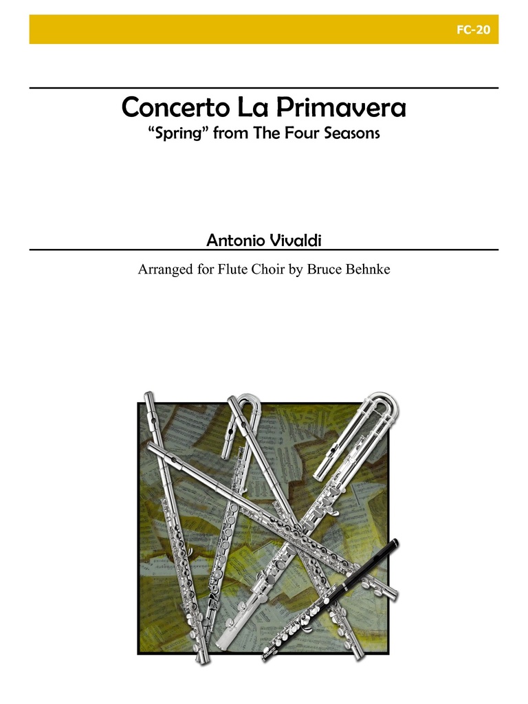 Concerto 'La Primavera' (Spring)  (Score & parts)