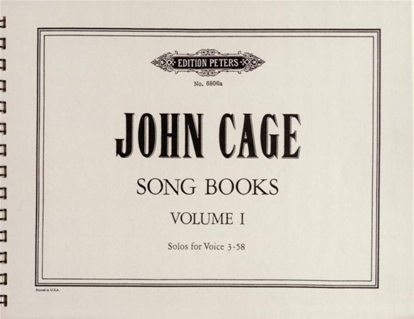 Song Books - Vol.1 (Solos for voice 3-58)