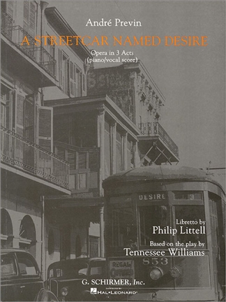 A Streetcar named Desire (Vocal score)