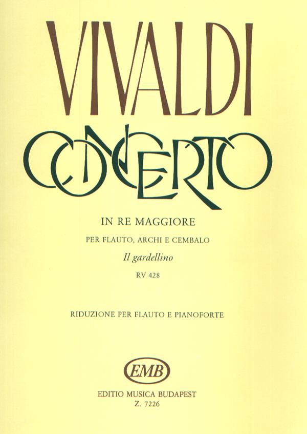 Concerto in re maggiore 'Il Gardellino'