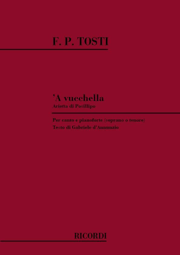 A Vucchella (Soprano/Tenore)