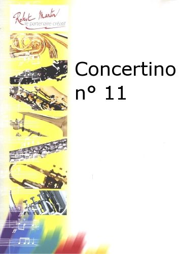 Concertino No.11 pour Flûte et Piano