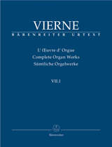 Complete Organ Works - Vol.7/1