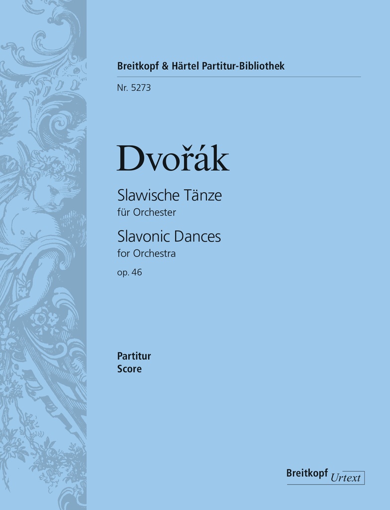 Slavonic Dances, Op.46 (Full score)