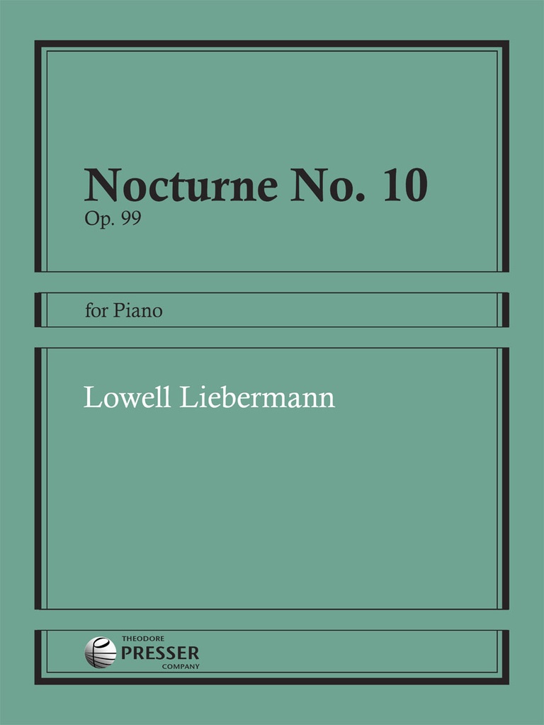 Nocturne No.10, Op.99