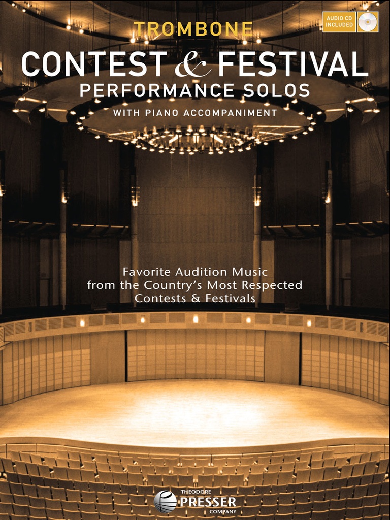 Contest & festival performance solos - Trombone