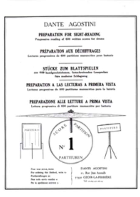 Preparation for Sight-Reading - Vol.1