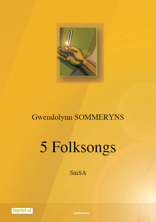 5 Folksongs (Sopr Mezzo Alt)