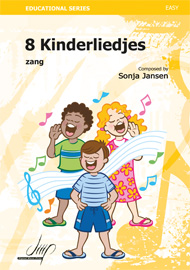 8 kinderliedjes (zangpartij)