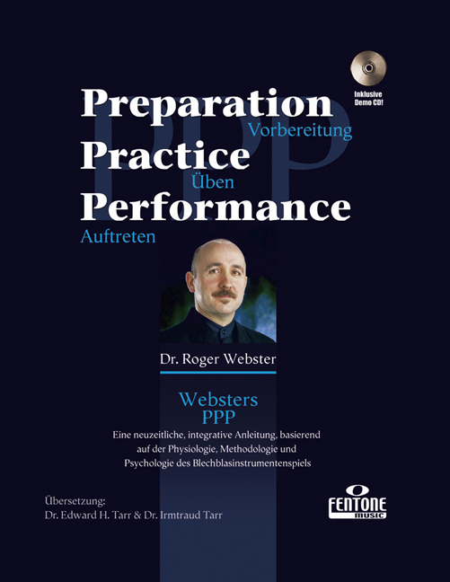 Preparation, Practice, Performance (Deutsch)