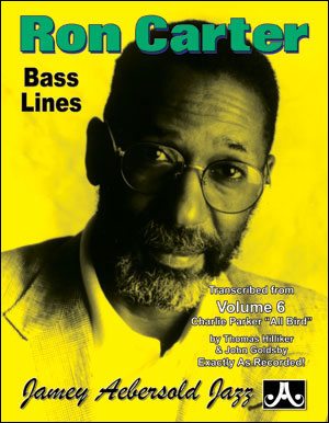 Bass Lines from Vol.6 (All Birds) - Ron Carter