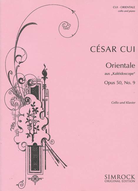 Orientale, Op.50-9