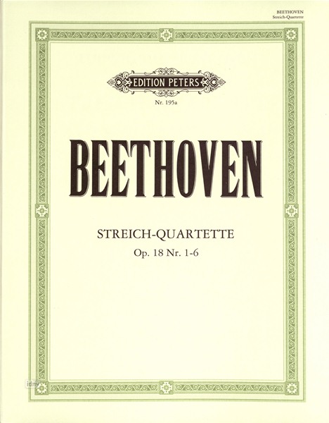 Streichquartette - Band 1, Op.18