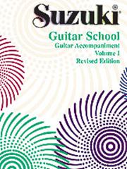 Suzuki Guitar School - Vol.1 (Guitar accompaniment - Rev.ed)