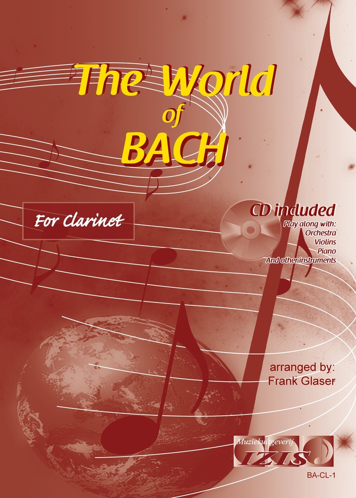 The World of Bach (Clarinet)