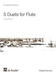 5 Duets for Flute - Vol.1