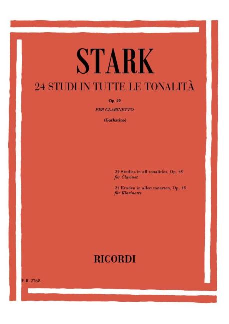 24 Studi in Tutte le Tonalita, Op.49