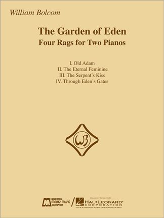 The Garden of Eden (4 Rags for 2 pianos)