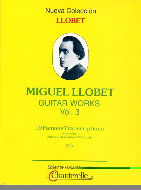 Guitar Works - Vol.3 (10 Famous transcriptions)