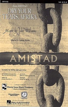 Dry your tears Africa (From Amistad)