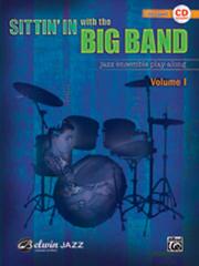 Sittin' in with the big band - Vol.1 (Drums)