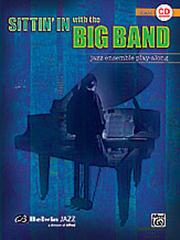 Sittin' in with the big band - Piano