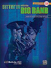 Sittin' in with the big band - Altosaxophone