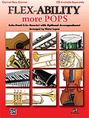 Flex-ability more pops - Clarinet/Bass clarinet