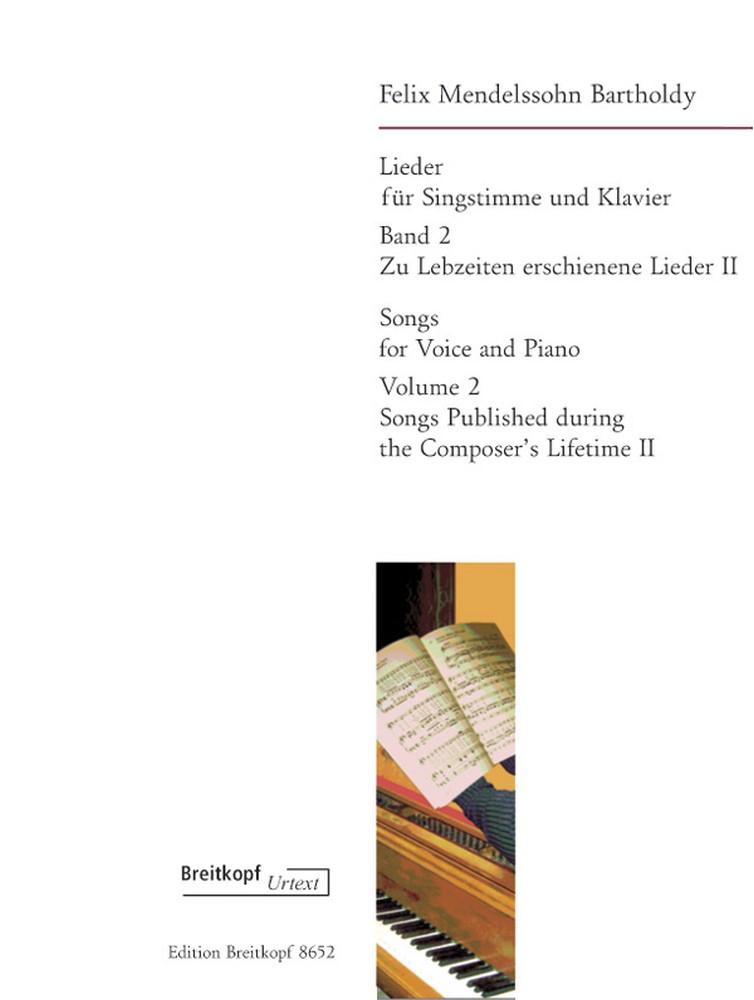 Songs - Vol.2: Songs Published during the Composer's Lifetime II