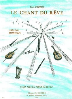 Le chant du reve (5 pieces)