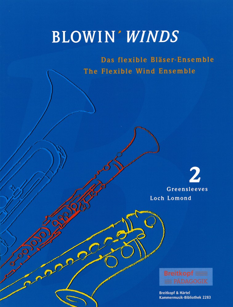 BLOWIN' WINDS - Vol.2: Greensleeves / Loch Lomond