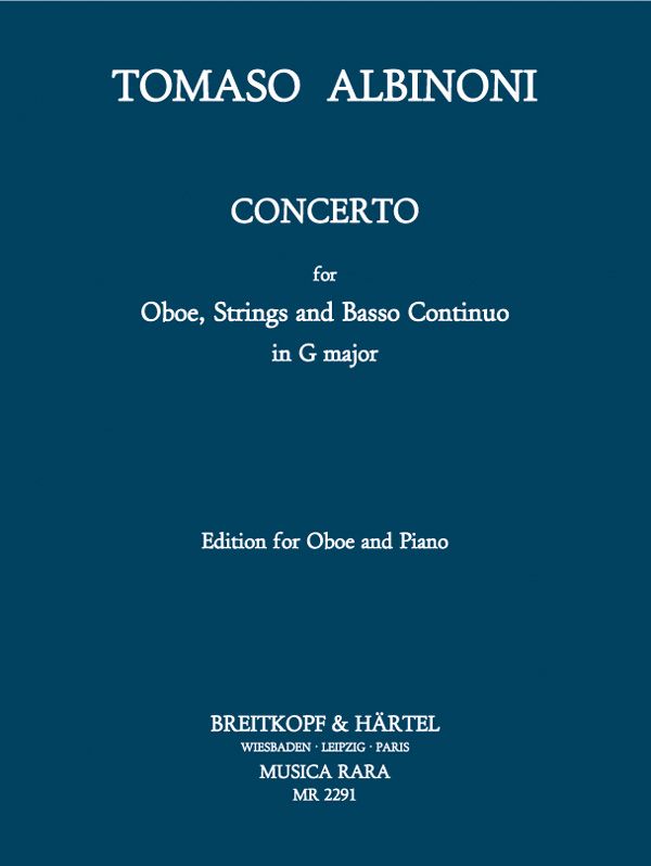 Concerto in G major (Piano reduction)