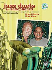 Jazz Duets for Saxophones