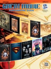 Great Movie Instrumental Solos - Alto saxophone