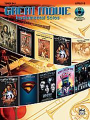 Great movie instrumental solos - Tenor saxophone