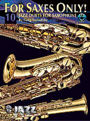 For saxes only! - 10 Jazz Duets for saxophone